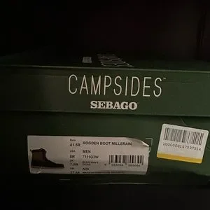 Sebago Shoes New 265 Sebago Leather Rogden Boot British